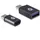 Conceptronic USB-C auf USB-A/Micro-B Adapter 2 m Schwarz