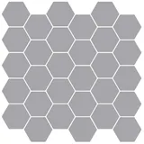 vidaXL Sechseckige Fliese Grau 30 x 30 cm 20 St.