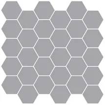 vidaXL Sechseckige Fliese Grau 30 x 30 cm 20 St.