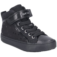 GEOX Mädchen J Kalispera Girl I Sneakers, Schwarz, 31 EU