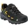 Jack Wolfskin Vojo Texapore Low Kinder Black/Burly Yellow 36