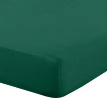 Eurofirany Spannbettlaken Baumwolle 160 x 200 cm grün