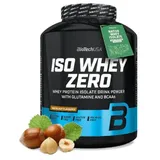 BIOTECH Iso Whey Zero Haselnuss Pulver 2270 g