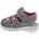 Lauflernschuhe Graphit/Rosewood 21