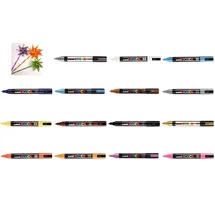 Uni Mitsubishi POSCA Marker 1 St. orange