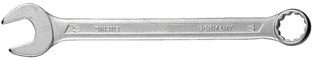 Trend Line Drehmomentschlüssel Gabelringschlüssel 17 mm Chrom-Vanadium-Stahl