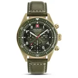 Swiss Military Hanowa - SMWGC0003850 - Armbanduhr - Herren - Quarz - Greyhound Chrono