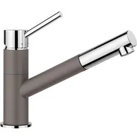 Blanco Kano Küchenarmatur Einhebelmischer Vulkan-Grau
