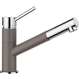 Blanco Kano Küchenarmatur Einhebelmischer Vulkan-Grau