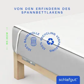schlafgut Baselayer Light Matratzenschutz 180 x 200 cm