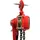 Wiltec Flaschenzug Stahl 1,5m rot 1500kg