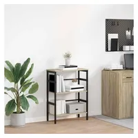vidaXL Bücherregal 60 x 29,5 x 81 cm Braun
