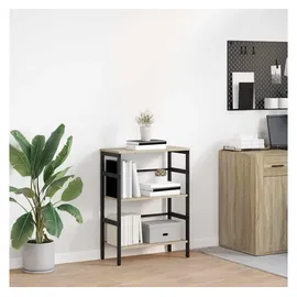 vidaXL Bücherregal 60 x 29,5 x 81 cm Braun