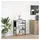 vidaXL Bücherregal 60 x 29,5 x 81 cm Braun