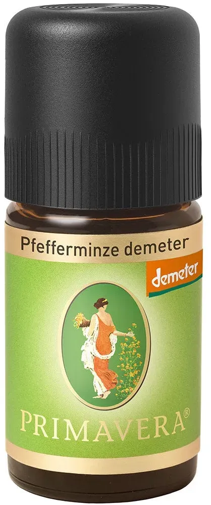 PRIMAVERA Pfefferminze demeter 5 ml