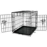 nobby® Transportkäfig 124 x 75 x 82 cm Schwarz