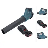 Bosch Professional Laubsauger + Laubbläser, GBL 18V-750 (Akkubetrieb, Laubbläser)