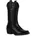 VAN HILL Damen Cowboystiefel in Schwarz,