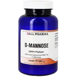 Hecht-Pharma D MANNOSE GPH Pulver Vitamine 90 g 