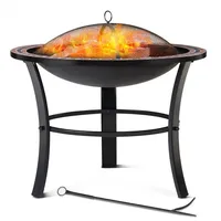Gardebruk Feuerschale Fuoco Ø 76 cm Schwarz