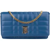 Burberry Burberry Blue Quilted Leather Lola Crossbody Bag Koffer24