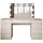lookway Schminktisch AURORA DOUBLE KASCHMIR mit Schubladen