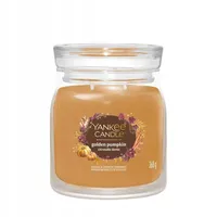 Yankee Candle Golden Pumpkin Duftkerze 368 g
