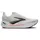 Brooks Ghost Max 4 Herren Weiß/Rot/Schwarz 43