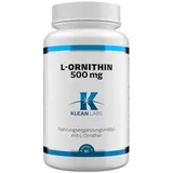 klean labs L-Ornithin 500mg KLEAN LABS