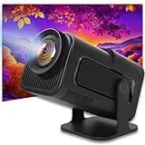 Mini Beamer klein - Mini Projektor - Smart Projector Mini Projector - Kurzdistanz Beamer - Smart Beamer Handy - Handy Beamer Mini - LED Beamer Android TV - Mini Beamer Bluetooth, Laser Beamer