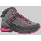 High Colorado Trek Speed Mid Lady - anthracite/fuchsia