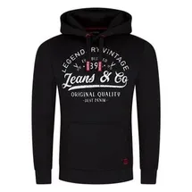 Riverso Hoodie Schwarz L