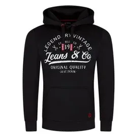 Riverso Hoodie Schwarz L