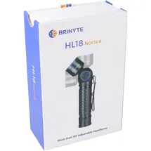 Brinyte HL18 Schwarz