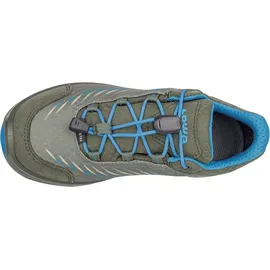 Lowa ZIRROX II GTX LO JR für Kinder Multifunktionsschuhe, Grün Größe 33 - 33