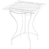 CLP Asina Beistelltisch 60 x 60 x 72 cm weiß