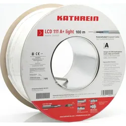 Kathrein Koaxialkabel LCD111A+lig/100m Eca