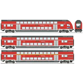 Roco Doppelstockwagen 6210144 H0