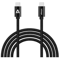 Alkaya USB-C 1,0 m Schwarz
