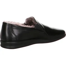 Josef Seibel Belfort 67 | Hausschuh für Herren | Schwarz - Schwarz