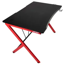 Nitro Concepts D12 Gaming Desk schwarz / rot