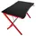 Nitro Concepts D12 Gaming Desk schwarz / rot