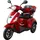 E-Trike 25 V.2 1000 Watt 25 km/h rot