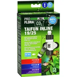 JBL ProFlora CO2 Taifun Inline Aquarienzubehör Ausführung: 19/25