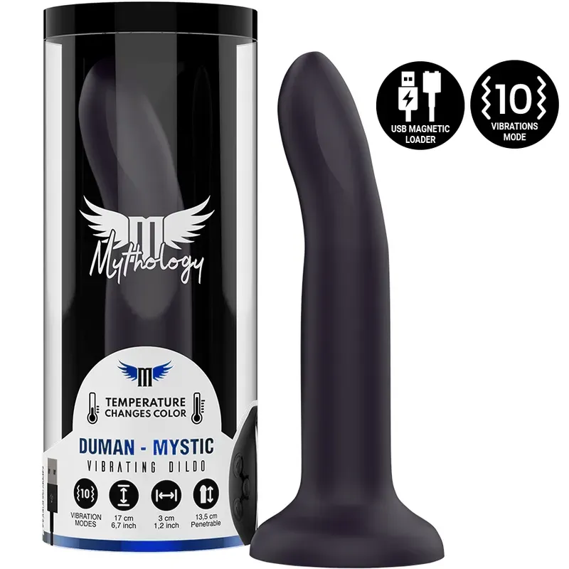 MYTHOLOGY - Duman Mystic Dildo M Vibrator, kompatibel mit WatchMe Wireless Technology