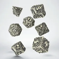Dracopolis Dice Sets - Scandinavian Blackfang
