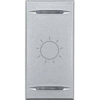 Legrand Wippe Axolute Aluminium HC4911BA