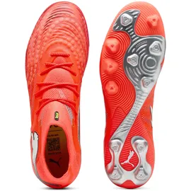 Puma Future 9 Ultimate AG Herren PUMA Red/PUMA White/Glowing Red 42