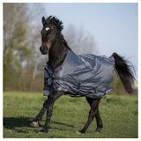 BUSSE Pferde-Regendecke Busse Outdoordecke Windchill 0g - grau (navy) 125+ cm
