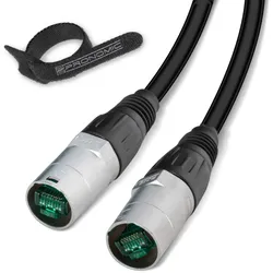 Pronomic ECM-50 BK CAT5e Netzwerkkabel 50m